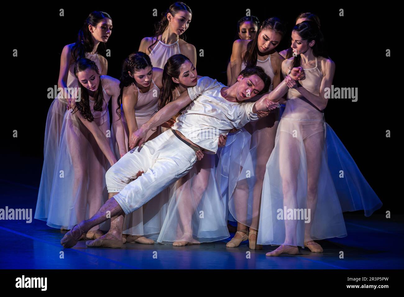 Daphnis et Cloe` Stock Photo Alamy